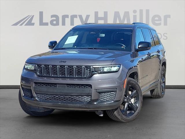 2021 Jeep Grand Cherokee L Altitude 4x4 2021 Jeep Grand Cherokee L Altitude 4x4