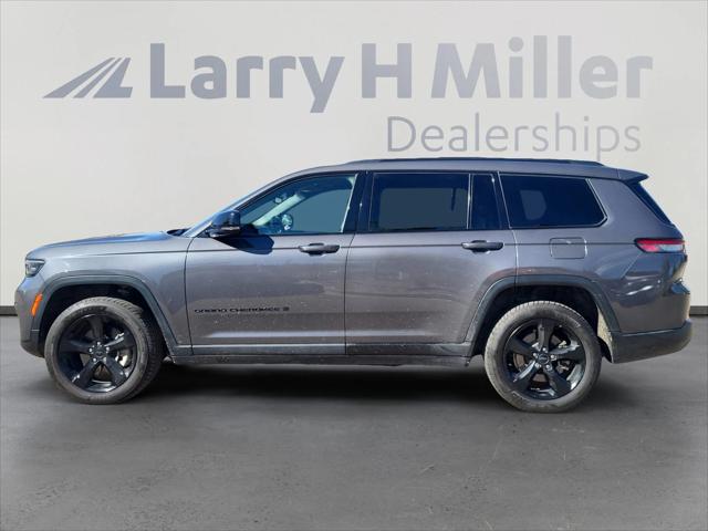 2021 Jeep Grand Cherokee L Altitude 4x4 2021 Jeep Grand Cherokee L Altitude 4x4