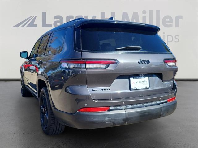 2021 Jeep Grand Cherokee L Altitude 4x4 2021 Jeep Grand Cherokee L Altitude 4x4