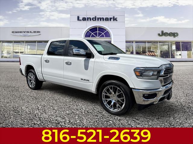 2022 RAM 1500 Laramie Crew Cab 4x4 57 Box 2022 RAM 1500 Laramie Crew Cab 4x4 57 Box