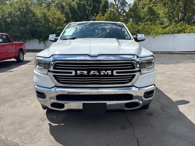 2022 RAM 1500 Laramie Crew Cab 4x4 57 Box 2022 RAM 1500 Laramie Crew Cab 4x4 57 Box