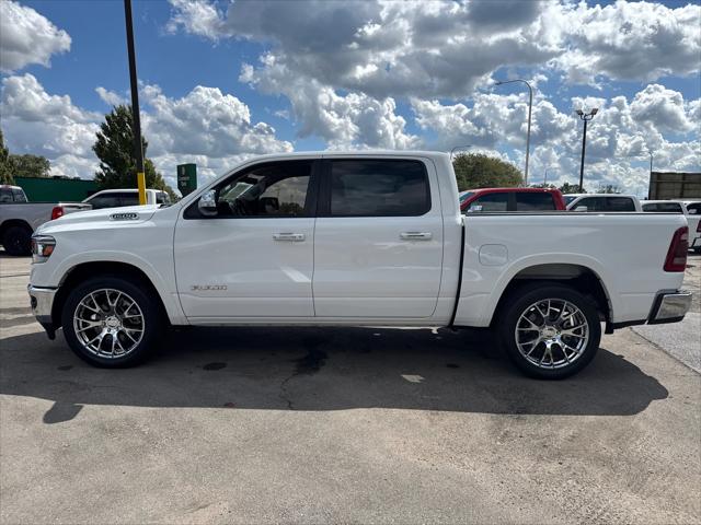 2022 RAM 1500 Laramie Crew Cab 4x4 57 Box 2022 RAM 1500 Laramie Crew Cab 4x4 57 Box