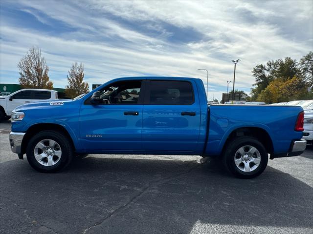 2025 RAM 1500 Big Horn Crew Cab 4x4 57 Box 2025 RAM 1500 Big Horn Crew Cab 4x4 57 Box