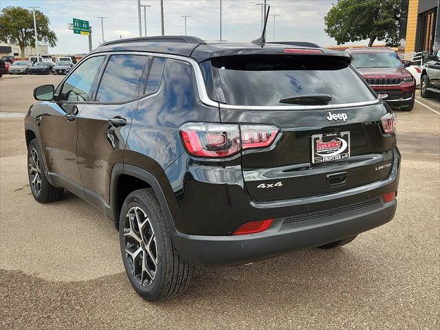 2026 Jeep Compass COMPASS LIMITED 4X4