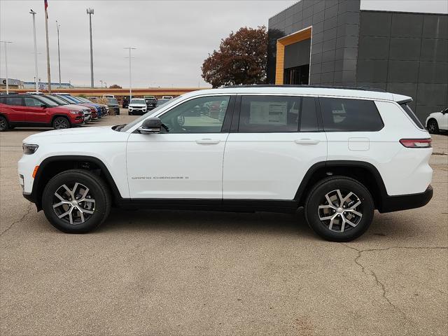 2025 Jeep Grand Cherokee GRAND CHEROKEE L LIMITED 4X4