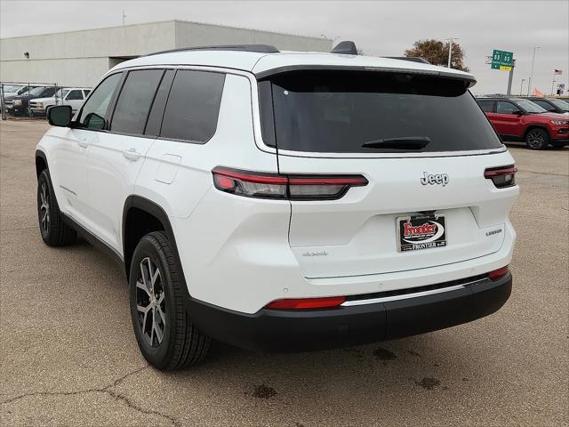 2025 Jeep Grand Cherokee GRAND CHEROKEE L LIMITED 4X4