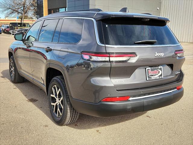 2025 Jeep Grand Cherokee GRAND CHEROKEE L LIMITED 4X4