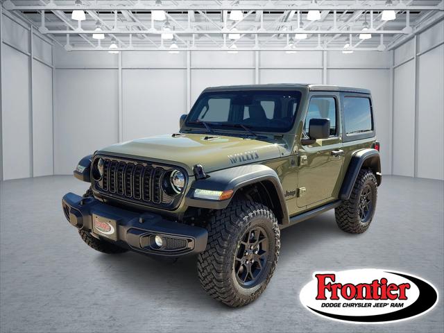 2026 Jeep Wrangler WRANGLER 2-DOOR WILLYS 2026 Jeep Wrangler WRANGLER 2-DOOR WILLYS