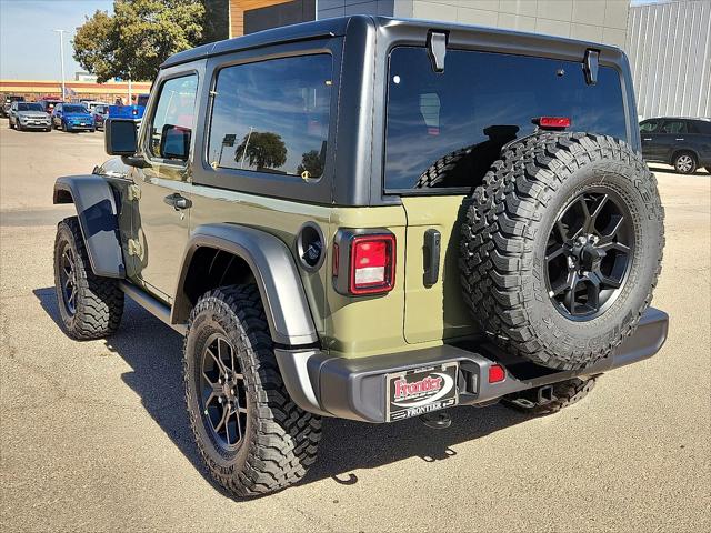 2026 Jeep Wrangler WRANGLER 2-DOOR WILLYS 2026 Jeep Wrangler WRANGLER 2-DOOR WILLYS