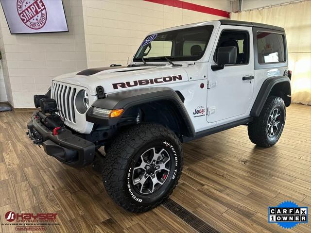 2021 Jeep Wrangler Rubicon 4X4