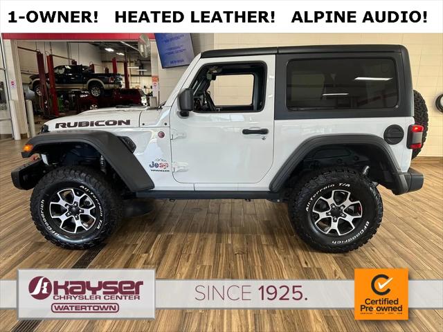 2021 Jeep Wrangler Rubicon 4X4