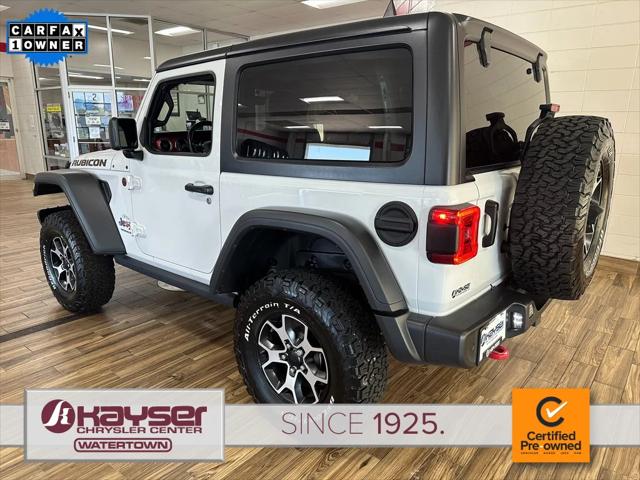 2021 Jeep Wrangler Rubicon 4X4