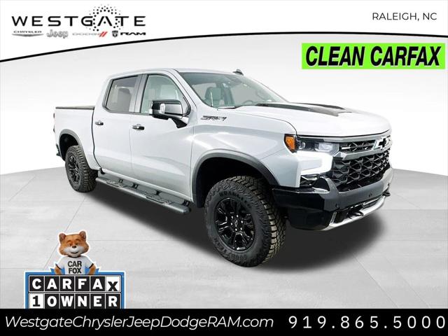 2025 Chevrolet Silverado 1500 4WD Crew Cab Short Bed ZR2