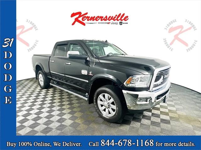 2018 RAM 2500 Longhorn Crew Cab 4x4 64 Box