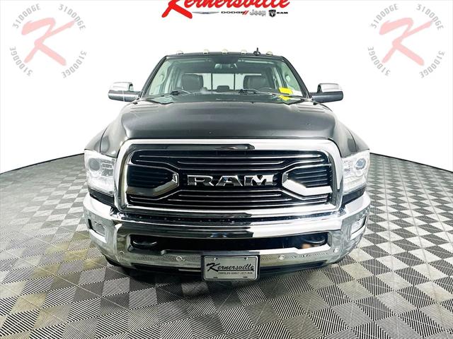 2018 RAM 2500 Longhorn Crew Cab 4x4 64 Box