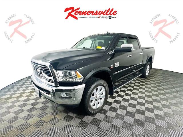 2018 RAM 2500 Longhorn Crew Cab 4x4 64 Box