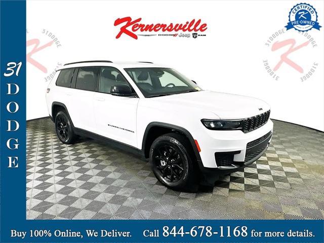 2024 Jeep Grand Cherokee L Altitude 4x4