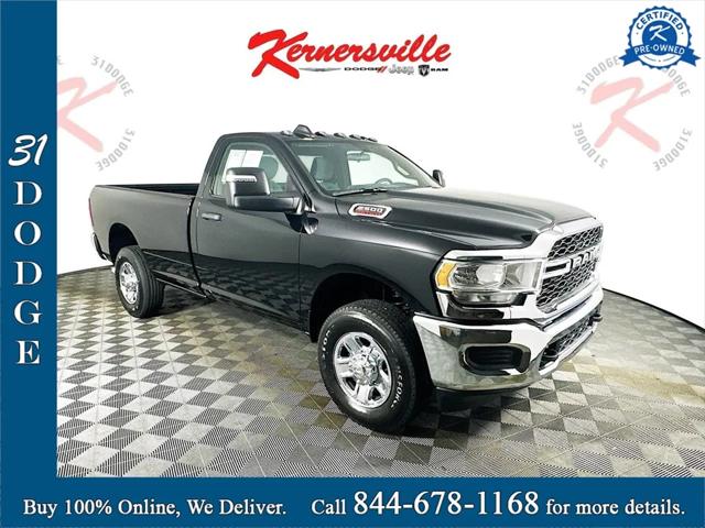 2024 RAM 2500 Tradesman Regular Cab 4x4 8 Box 2024 RAM 2500 Tradesman Regular Cab 4x4 8 Box