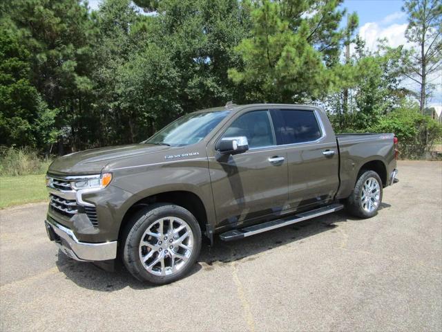 2023 Chevrolet Silverado 1500 4WD Crew Cab Short Bed LTZ