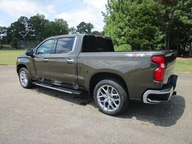 2023 Chevrolet Silverado 1500 4WD Crew Cab Short Bed LTZ