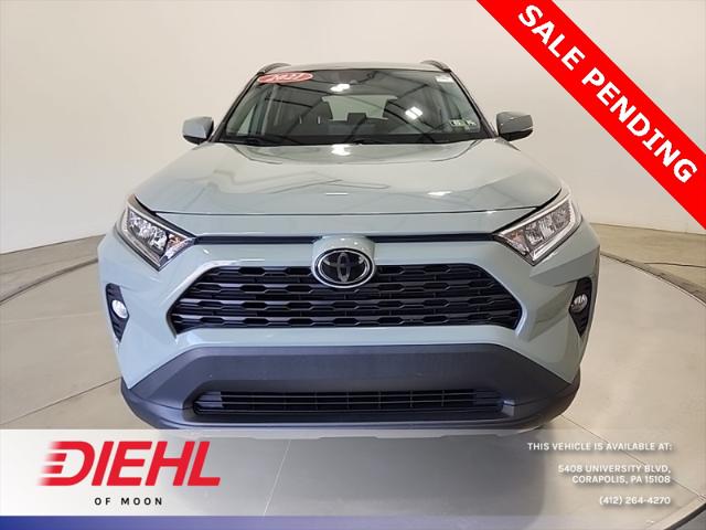 2021 Toyota RAV4 XLE