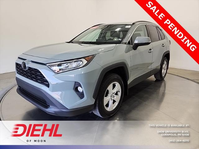2021 Toyota RAV4 XLE