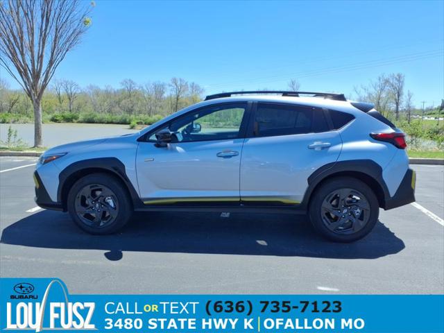 2025 Subaru Crosstrek Sport