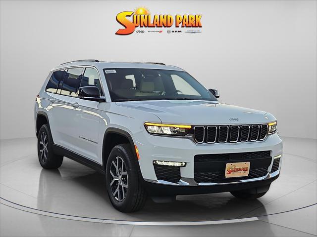 2025 Jeep Grand Cherokee GRAND CHEROKEE L LIMITED 4X2