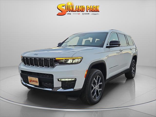 2025 Jeep Grand Cherokee GRAND CHEROKEE L LIMITED 4X2