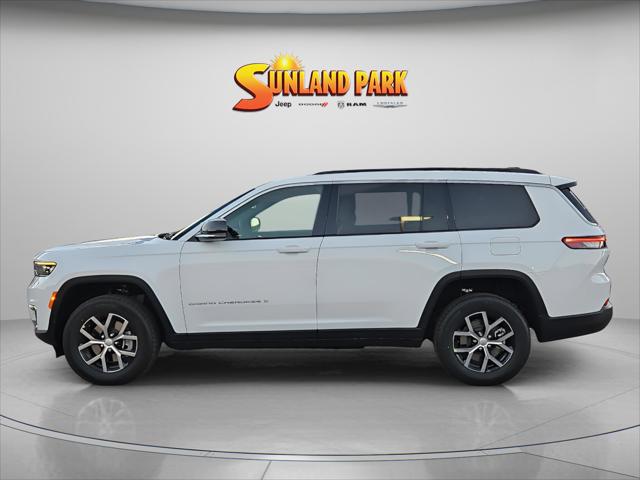 2025 Jeep Grand Cherokee GRAND CHEROKEE L LIMITED 4X2