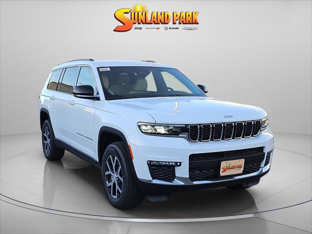 2025 Jeep Grand Cherokee GRAND CHEROKEE L LIMITED 4X4