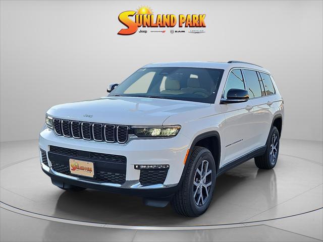 2025 Jeep Grand Cherokee GRAND CHEROKEE L LIMITED 4X4