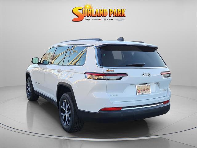 2025 Jeep Grand Cherokee GRAND CHEROKEE L LIMITED 4X4