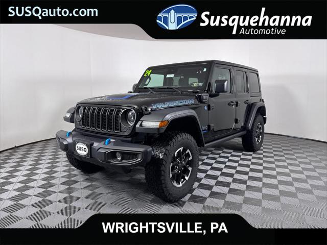 2024 Jeep Wrangler 4xe Rubicon 4xe
