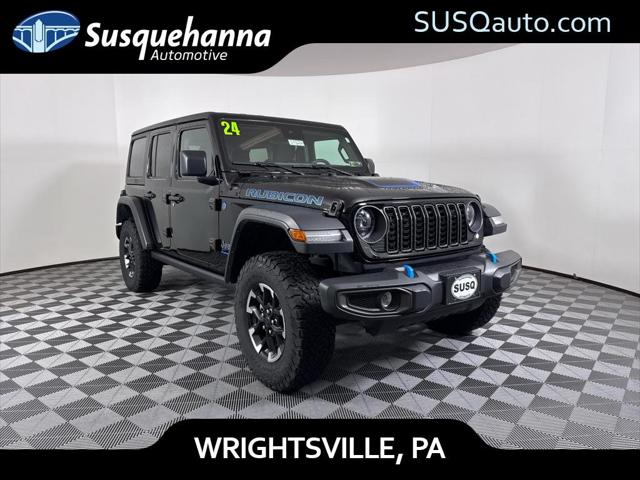 2024 Jeep Wrangler 4xe Rubicon 4xe 2024 Jeep Wrangler 4xe Rubicon 4xe