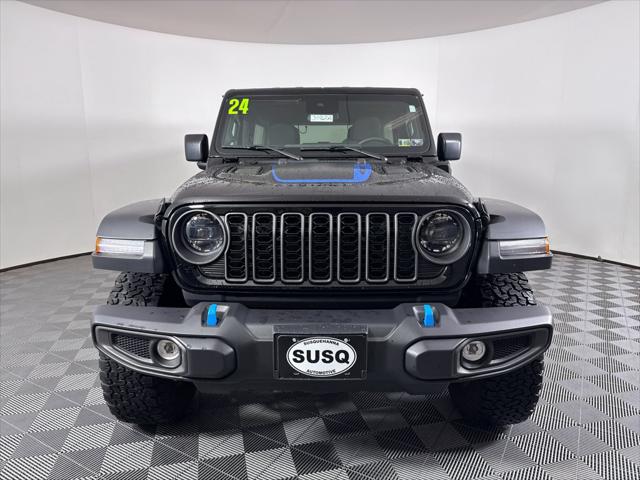 2024 Jeep Wrangler 4xe Rubicon 4xe 2024 Jeep Wrangler 4xe Rubicon 4xe