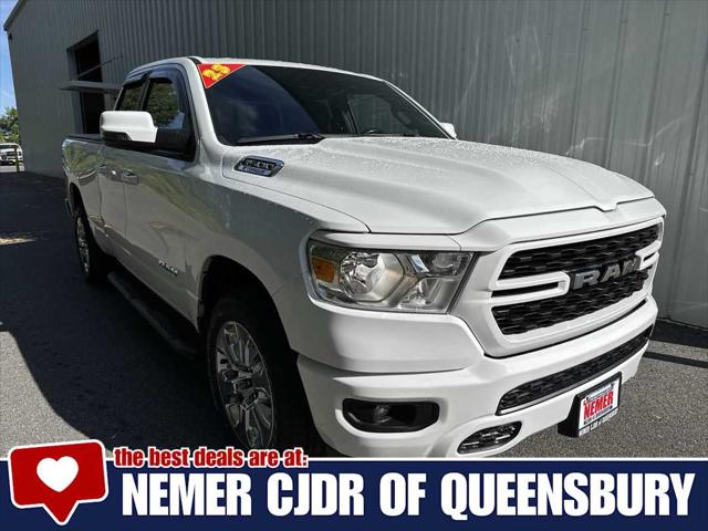 2023 RAM 1500 Big Horn Quad Cab 4x4 64 Box