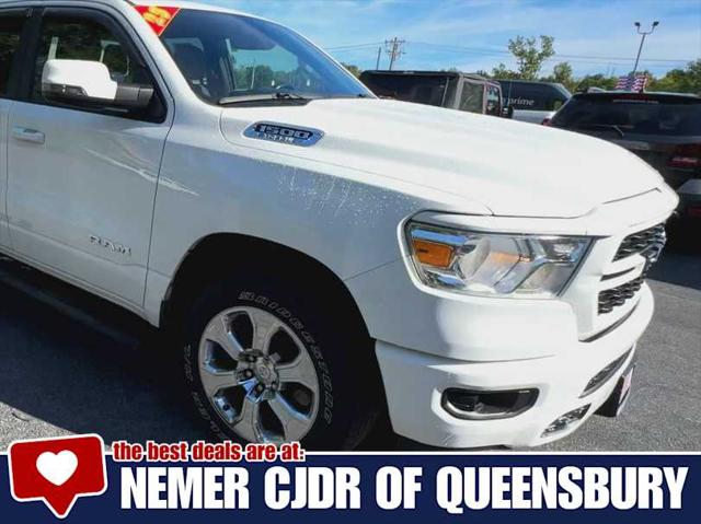 2023 RAM 1500 Big Horn Quad Cab 4x4 64 Box