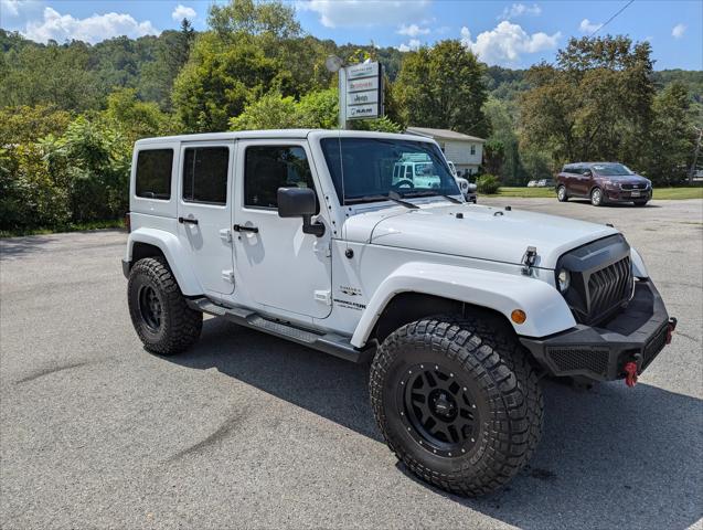 2018 Jeep Wrangler JK Unlimited Sahara