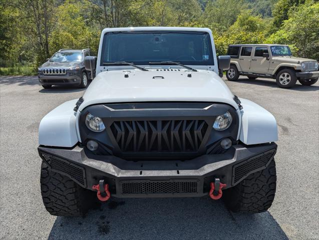 2018 Jeep Wrangler JK Unlimited Sahara