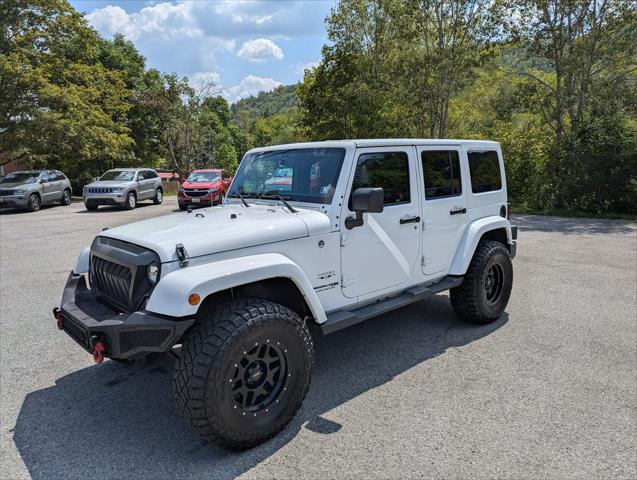 2018 Jeep Wrangler JK Unlimited Sahara