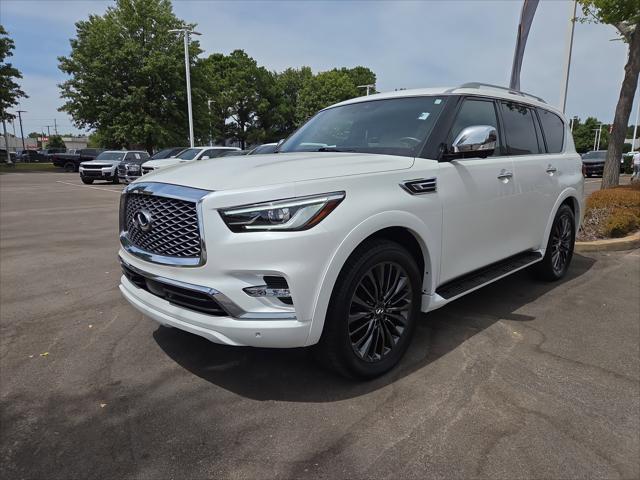 2023 INFINITI QX80 SENSORY AWD 2023 INFINITI QX80 SENSORY AWD