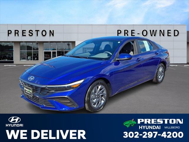 2024 Hyundai Elantra SEL 2024 Hyundai Elantra SEL