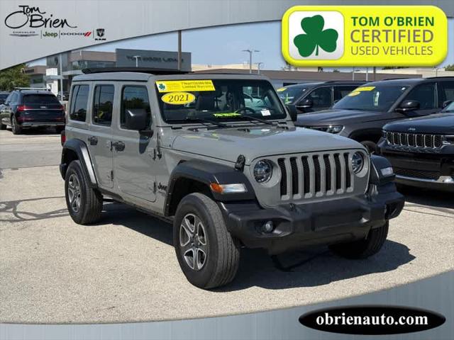2021 Jeep Wrangler Unlimited Sport S 4x4