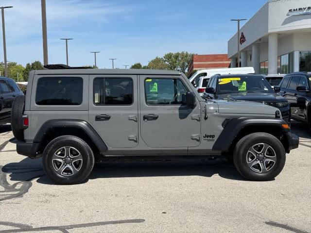 2021 Jeep Wrangler Unlimited Sport S 4x4