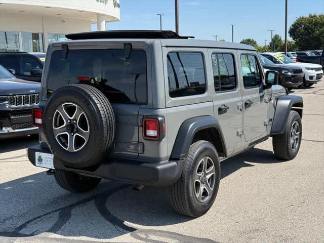 2021 Jeep Wrangler Unlimited Sport S 4x4