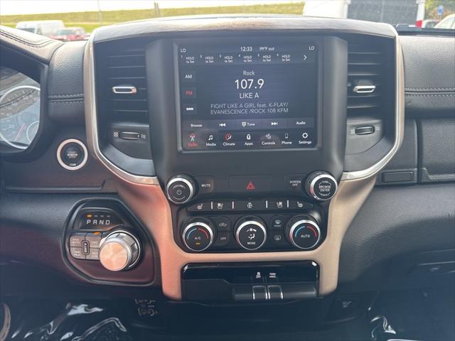 2019 RAM 1500 Laramie Quad Cab 4x4 64 Box 2019 RAM 1500 Laramie Quad Cab 4x4 64 Box