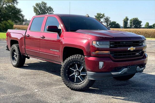 2016 Chevrolet Silverado 1500 2LT