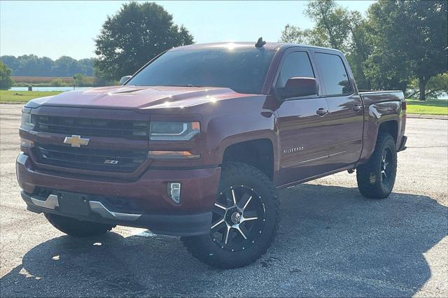 2016 Chevrolet Silverado 1500 2LT
