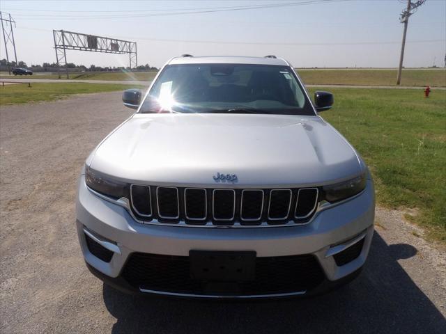 2022 Jeep Grand Cherokee 4xe Limited 4x4 2022 Jeep Grand Cherokee 4xe Limited 4x4